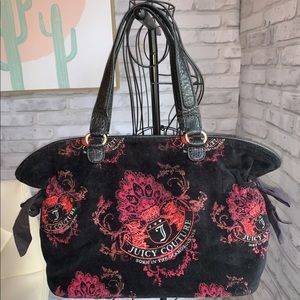 Juicy couture shoulder bag